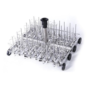 實(shí)驗(yàn)室洗瓶機(jī)定制專用籃架ID038系列