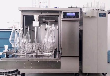 為什么說全自動實驗室洗瓶機是大勢所趨？